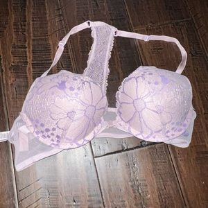 Racer back victoria secret bra